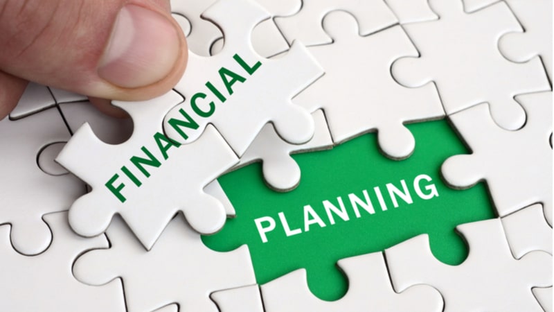 financial plan image